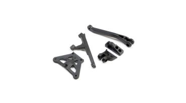 TLR Chassis Braces: 8X - TLR241028