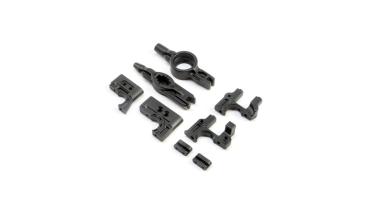 TLR Center Diff Mounts & Shock Tools: 8X - TLR241029