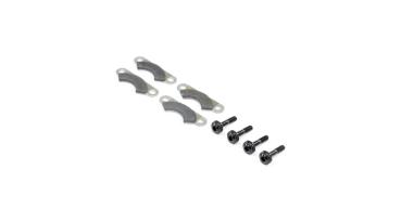TLR Brake Pads and Screws (4): 8X - TLR241043