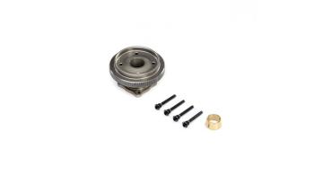 TLR Flywheel & Collet, Aluminum: 8X - TLR241051