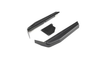 TLR Side Guards, ESC Mount: 8XE - TLR241056
