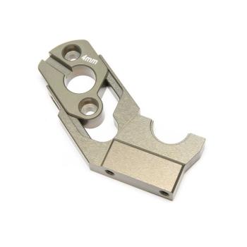 Team Losi Racing Motor Mount w/Adapter: 8XT - TLR241067