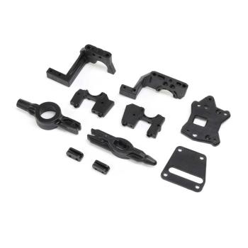 Team Losi Racing Center Diff Mounts & Shock Tools: 8X 2.0 - TLR241069