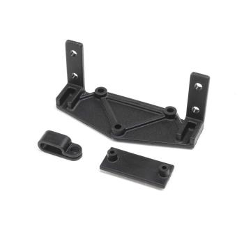 Team Losi Racing Switch Mount & Wire Clip: 8X, 8XE 2.0 - TLR241072