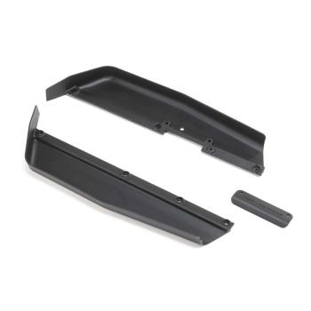 Team Losi Racing Side Guards: 8X, 8XE 2.0 - TLR241076