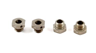TLR 8ight 3.0 Radmitnehmer 1mm verbreitert (4) - TLR242004