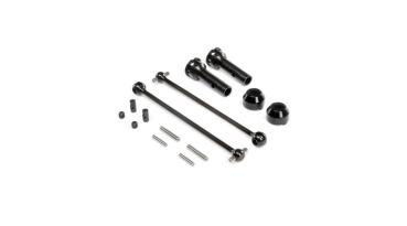 TLR Front/Rear CV Driveshaft Set (2): 8X - TLR242029