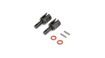 TLR Front HD Lightened Outdrive Set (2): 8X - TLR242032