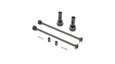 TLR Rear CV Driveshaft Set, Deep Yoke (2): 8X,8XE - TLR242035