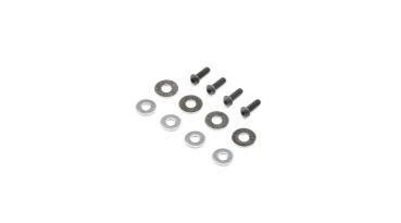 TLR Shock Washer, Screw (4): 8X - TLR243046