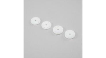 TLR 16mm Shk Piston Set, STD&Tapered 8x1.2: 8X - TLR243047