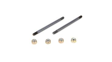 TLR 8ight 3.0: Hinge Pins Aussen 3,5mm (2) - TLR244012