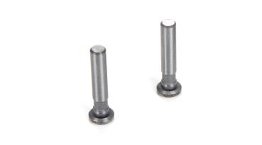 TLR 8IGHT 4.0: Hinge Pins, 4 x 21mm TiCN (2) - TLR244027