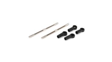 TLR Turnbuckle, 5 x 110mm (2): 8T - TLR244034