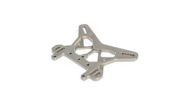 TLR Rear Shock Tower, Aluminum: 8X - TLR244047