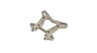 TLR Front Shock Tower, Aluminum: 8X - TLR244048