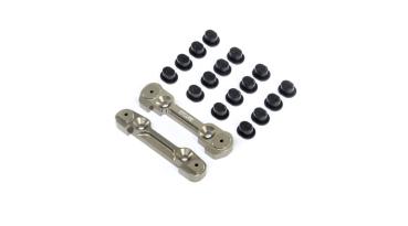 TLR Adjustable Front Hinge Pin Brace w/Inserts: 8X - TLR244049