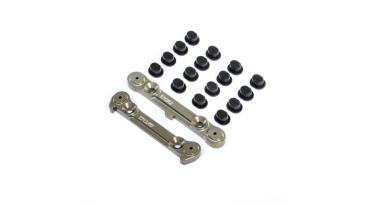 TLR Adjustable Rear Hinge Pin Brace w/Inserts: 8X - TLR244050