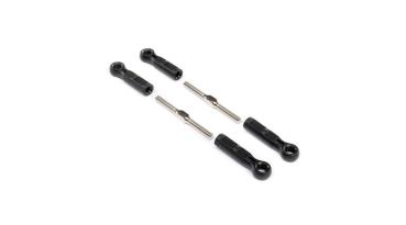 TLR Turnbuckle, 4.5mm x 55mm (2): 8X - TLR244053