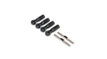 TLR Turnbuckle, 4.5mm x 45mm (2): 8X - TLR244054