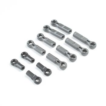 Team Losi Racing HD Rod End Set:8X - TLR244068