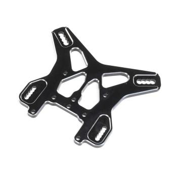Team Losi Racing Rear Shock Tower, Aluminum: 8X, 8XE 2.0 - TLR244080