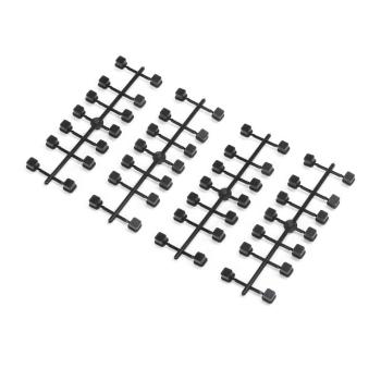 Team Losi Racing Insert Set, Adjustable Pivot: 8X, 8XE 2.0 - TLR244085