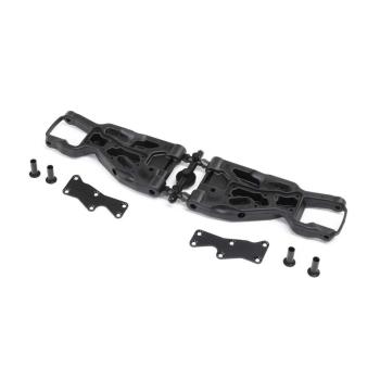Team Losi Racing Front Arm Set w/Inserts: 8X, 8XE 2.0 - TLR244086