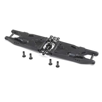 Team Losi Racing Rear Arm Set w/Inserts: 8X, 8XE 2.0 - TLR244087