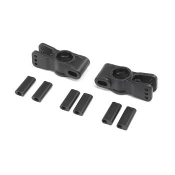 Team Losi Racing Rear Hub (2): 8X, 8XE 2.0 - TLR244088