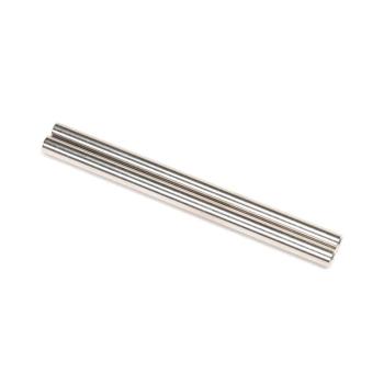 Team Losi Racing Hinge Pins, 4 x 68mm, Elec Nickel (2): 8X, 8XE 2.0 - TLR244090