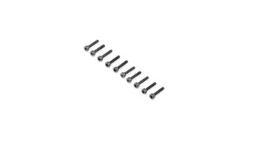 TLR Cap Head Screws, M2x10mm (10) - TLR245008