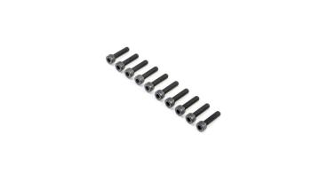 TLR Cap Head Screws, M4x16mm (10) - TLR245009