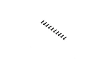 TLR Button Head Screws, M2x6mm (10) - TLR245011