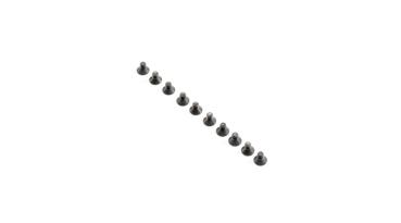 TLR M2.5 x 4mm FH Screws (10) - TLR245018