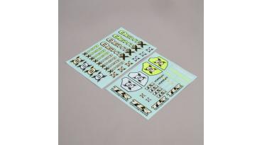 TLR Logo Sheet: 8X - TLR249004