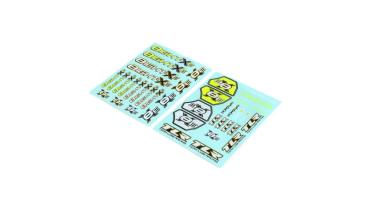 TLR Logo Sheet: 8XE - TLR249005