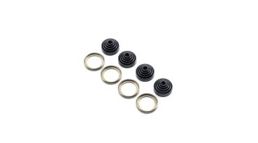 TLR Axle Boot Set: 5ive-B, 5ive-T, MINI WRC - TLR252003
