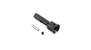TLR F/R StubAxle,Boot Version, Steel: 5B, 5T, MINI WRC - TLR252004