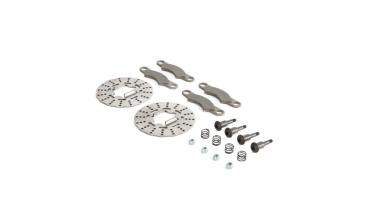 TLR Brake Disc, Pad and Screw Set: 5B, 5T, MINI WRC - TLR252011