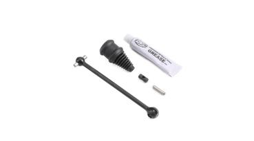TLR Front Center Driveshaft & CV Coupler, LtWt: 5B, 5T - TLR252013