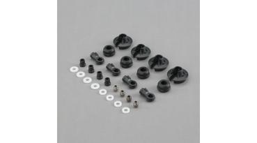 TLR Shock Plastics and Balls (4): 5B, 5T, MINI - TLR253002