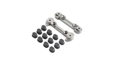 TLR Adjustable Front Hinge Pin Brace w/Inserts: 5B,5T,MINI - TLR254000