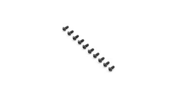 TLR Rundkopfschrauben M2,5x5 mm (10 Stk) - TLR255001