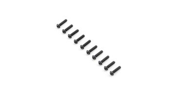 TLR Rundkopfschrauben M2,5x10 mm (10 Stk) - TLR255002
