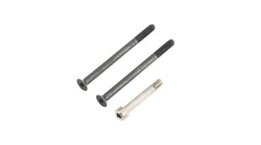 TLR Spurbblock hinten u. Klemmschrauben: 5B - TLR255034