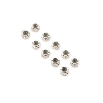 Team Losi Racing Nylock Nut M6 (10) - TLR256011