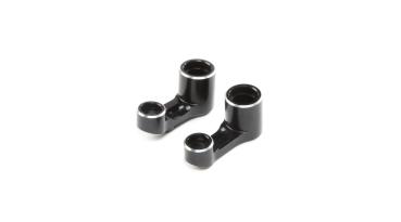 TLR Bell Crank Set, Aluminum, Black: 22 5.0 - TLR331034