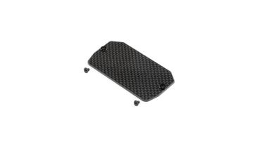 TLR Carbon Electronics Mounting Plate: 22 5.0 - TLR331038