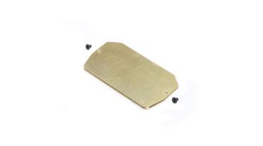 TLR Brass Electronics Mounting Plate, 34g: 22 5.0 - TLR331039